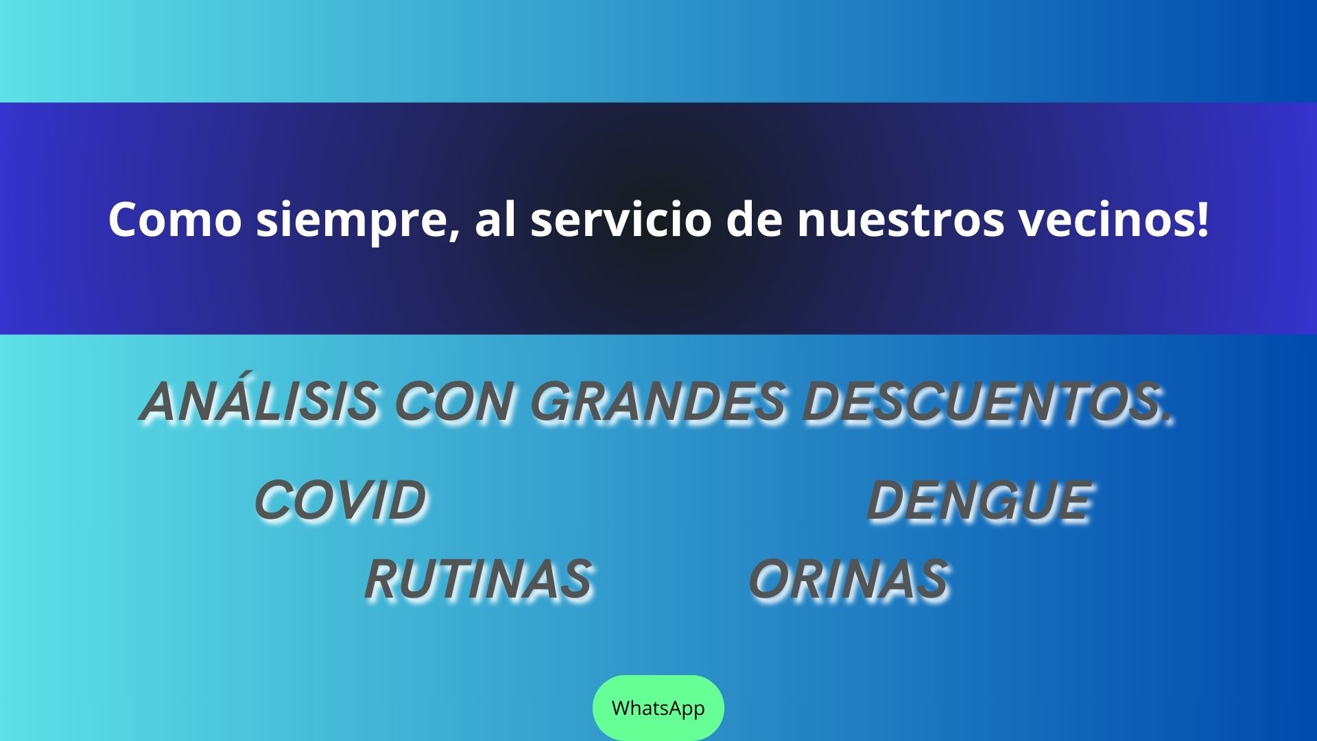 Laboratorio de Análisis Clínicos